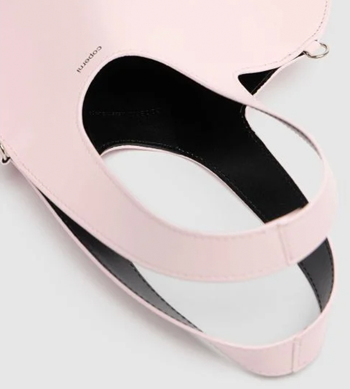 COPERNI - Baby Heart Tote Bag Crossbody Pink