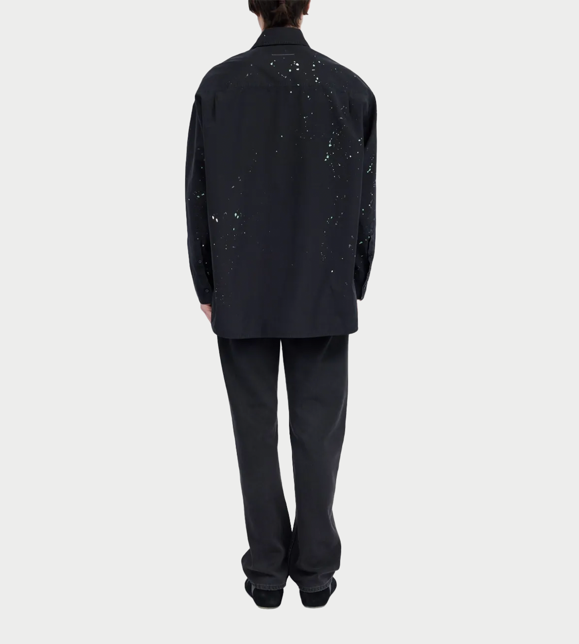 MM6 Maison Margiela - Painters Shirt Black