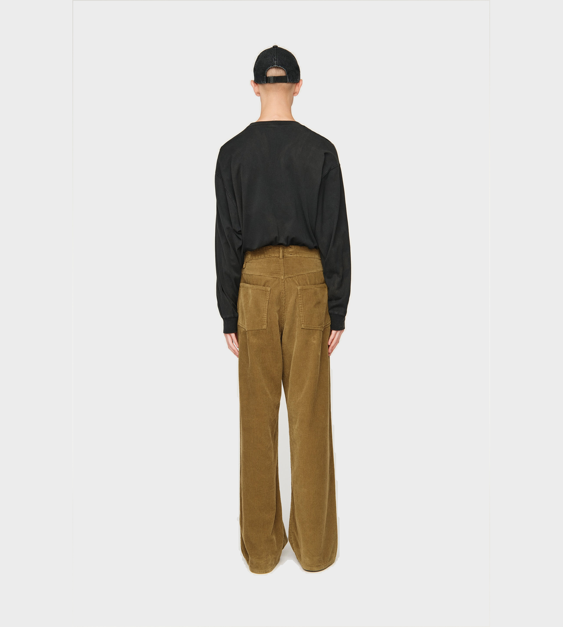 Baggy Pants Mustard