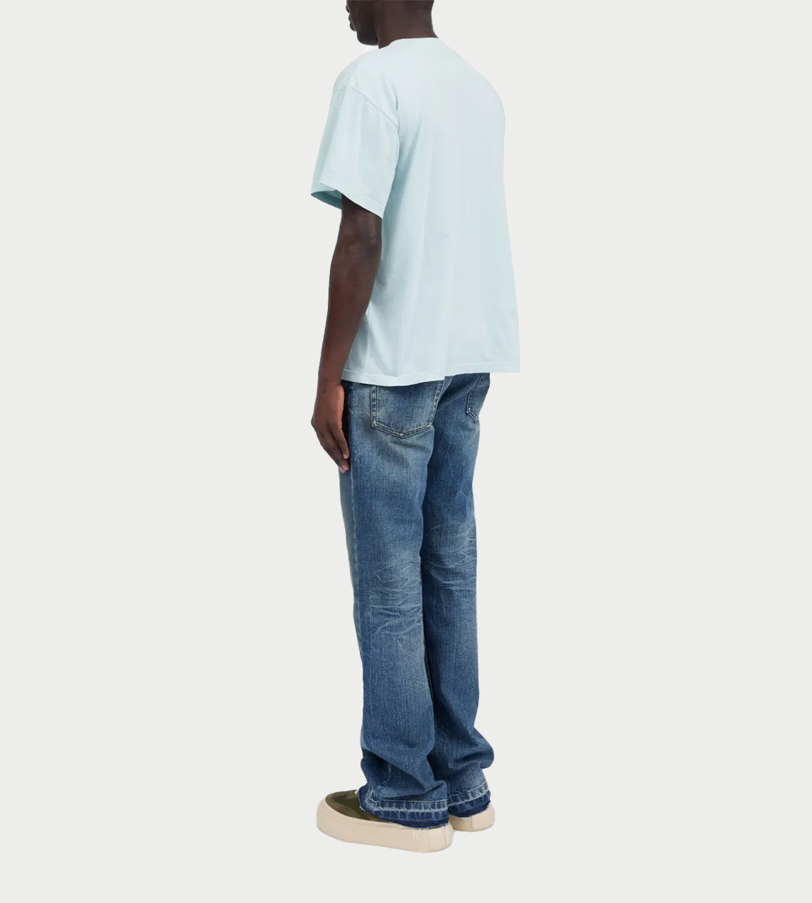 MM6 Maison Margiela - Numeric T-shirt Blue/Grey