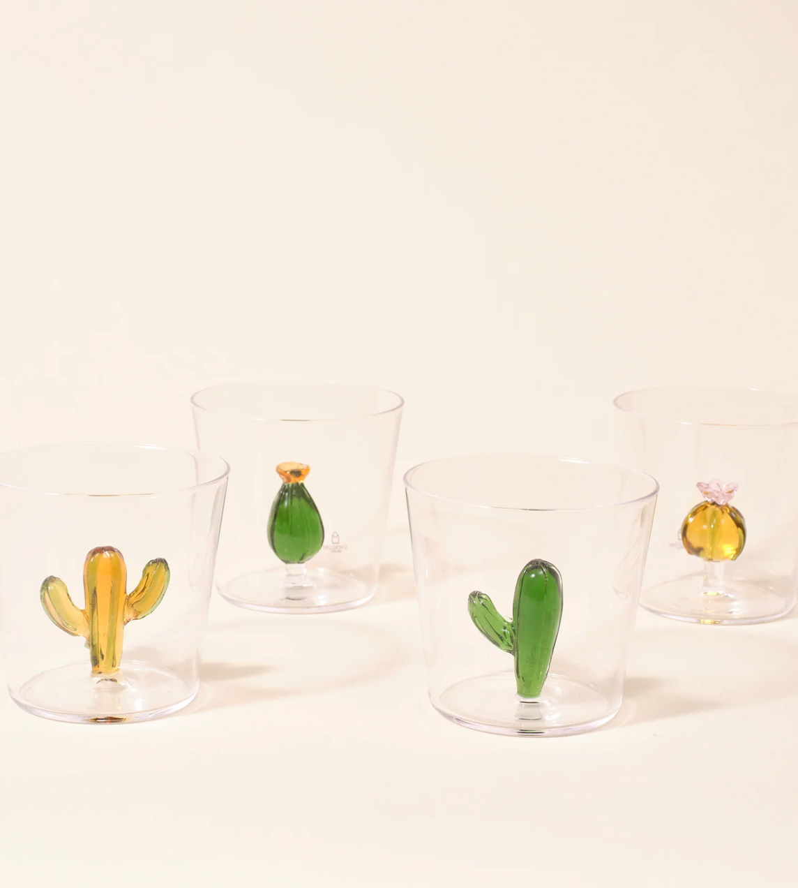 ICHENDORF - Tumbler Cactus Amber Flower