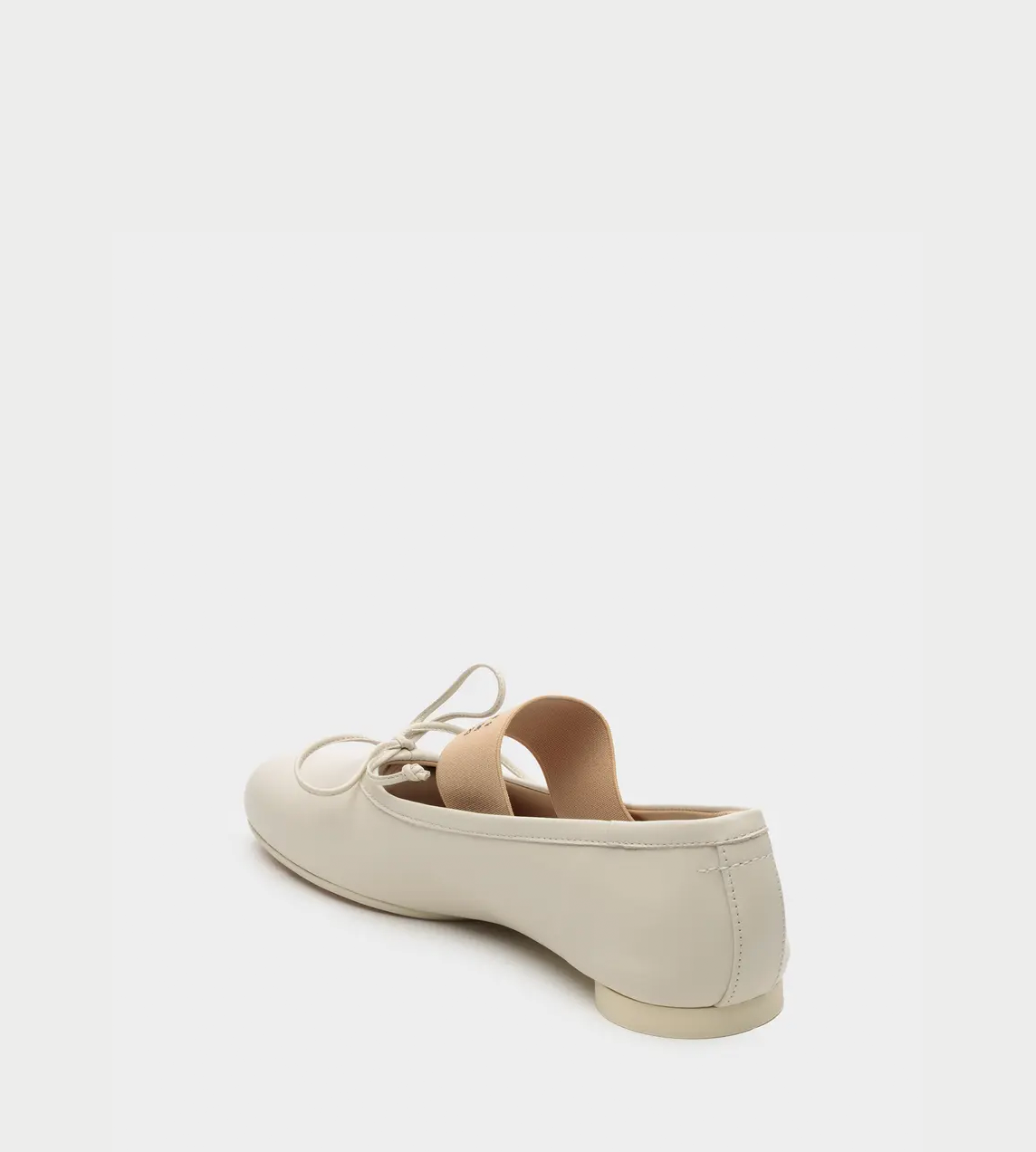 MM6 Maison Margiela - Anatomic Ballerinas Flats White