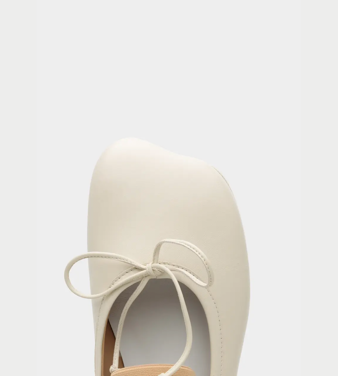 MM6 Maison Margiela - Anatomic Ballerinas Flats White