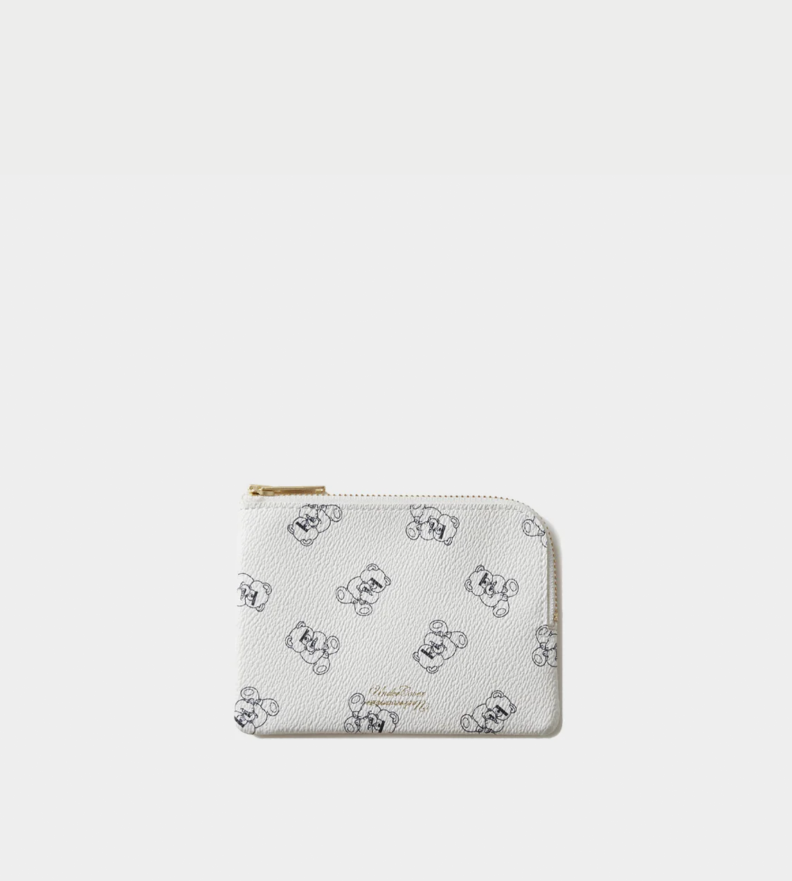 UNDERCOVER - Teddy Pouch S White