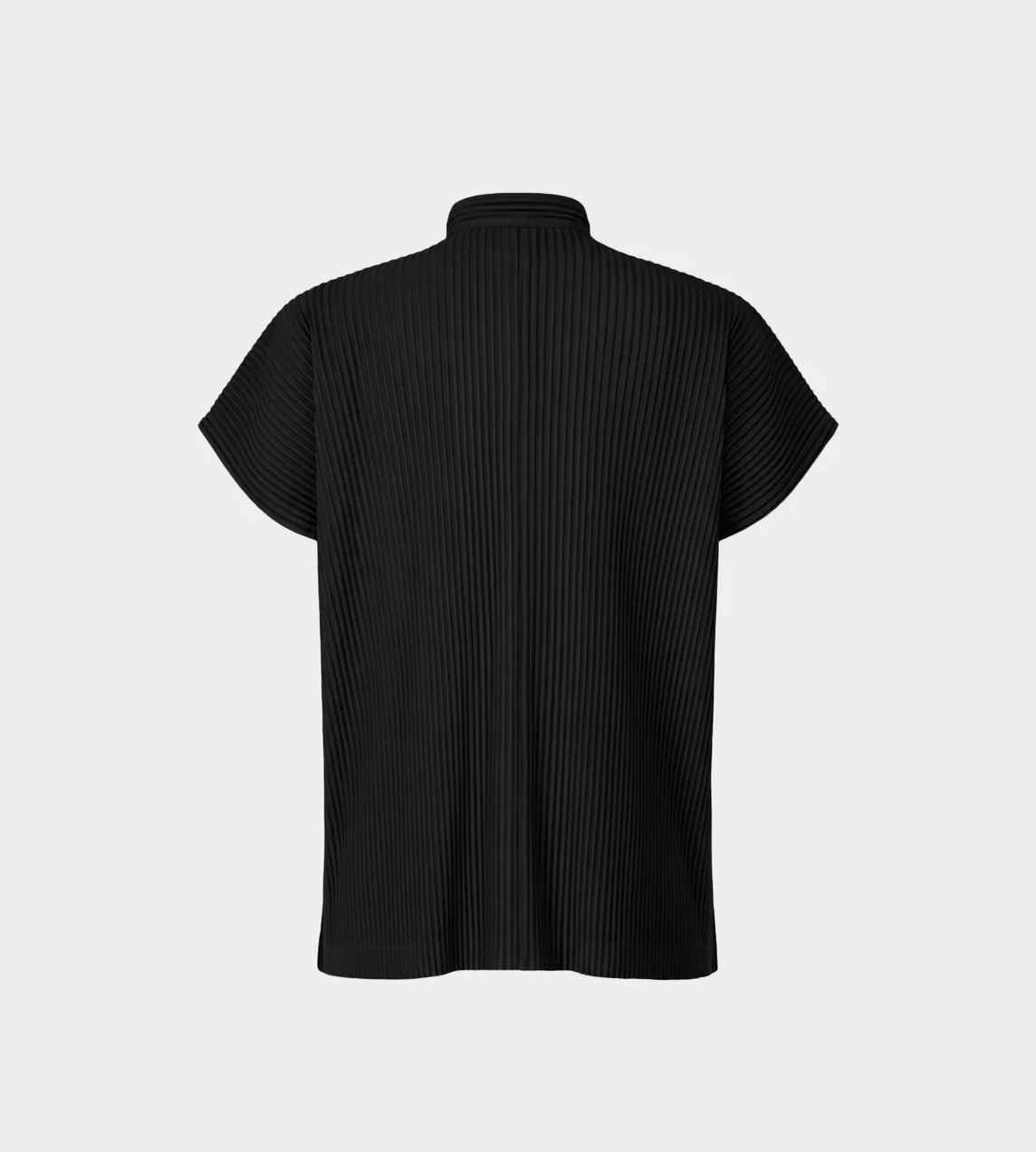 MC Frog-button Shirt Black