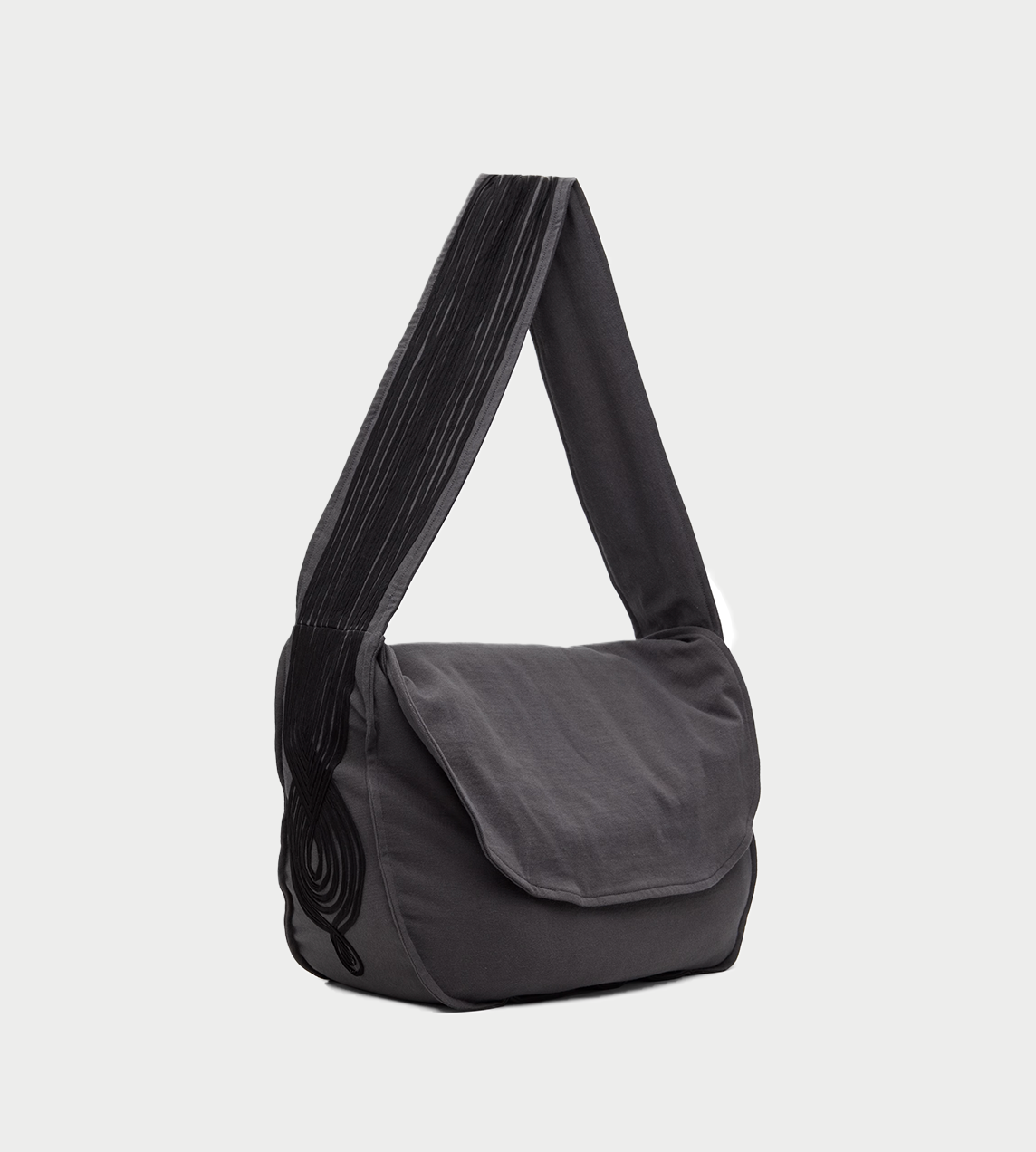 SONG FOR THE MUTE - "APPLIQUÉ" Messenger Bag