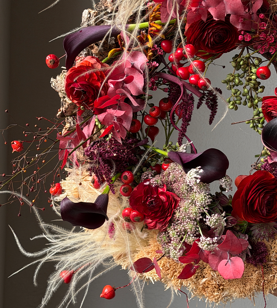 Floral Concept - Winter Decorative Wreath Workshop