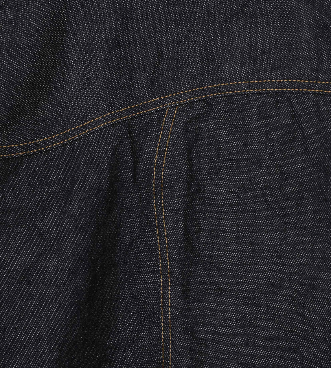 Rigid Denim Jacket Indigo