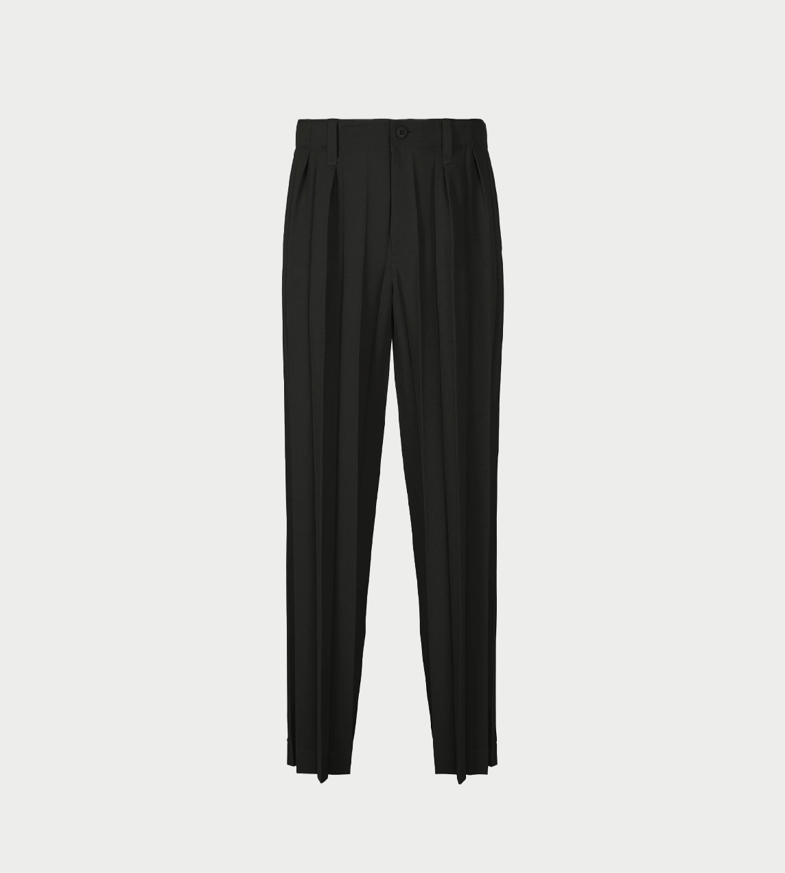 HOMME PLISSE ISSEY MIYAKE - Edge Pants Blk