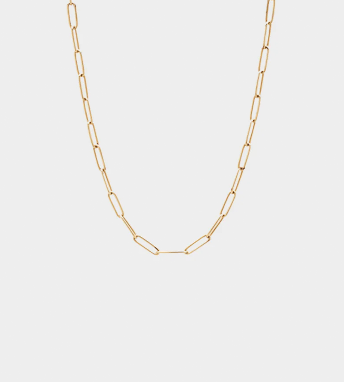 Tom Wood - 9K Gold 24.5 inch Box Chain