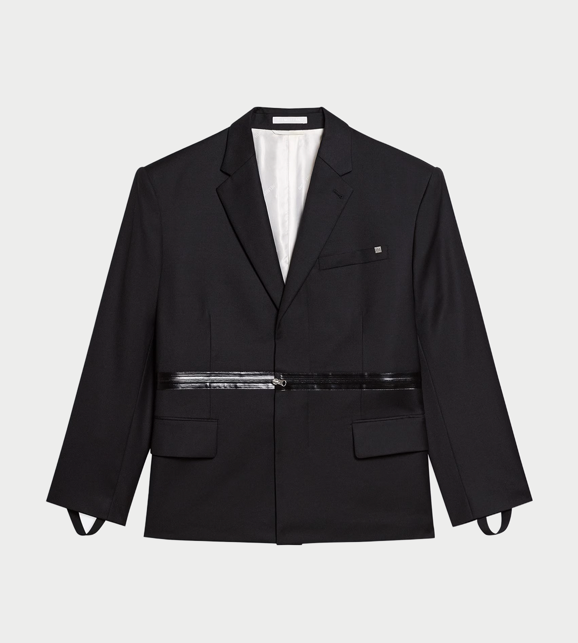HELMUT LANG - Zip Driver Blazer Blk
