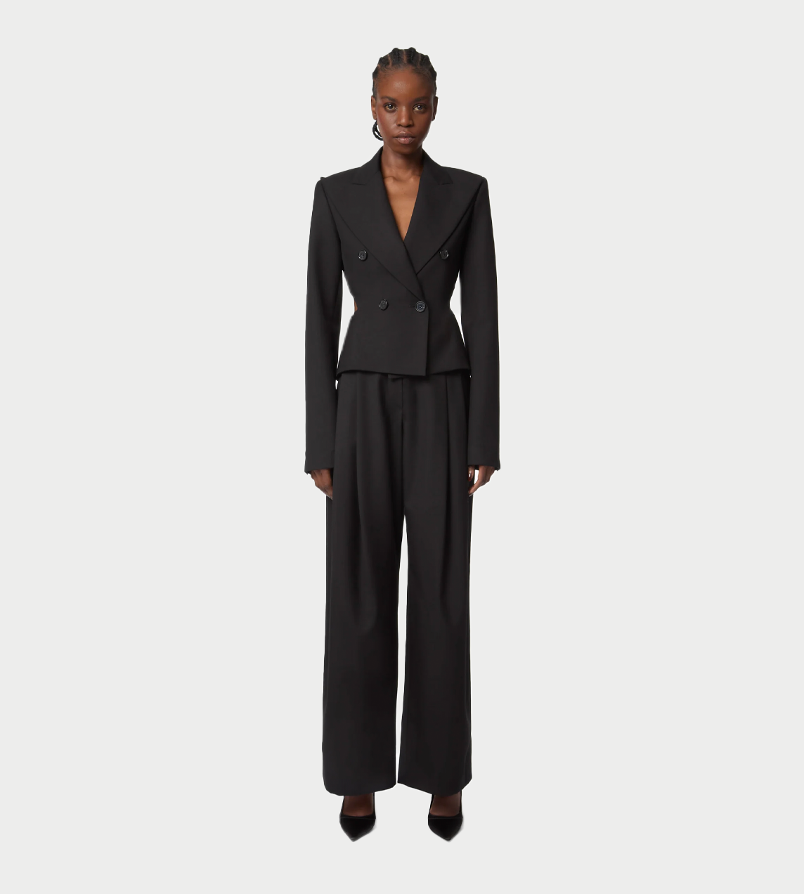 NINA RICCI - Large Black Pants Blk
