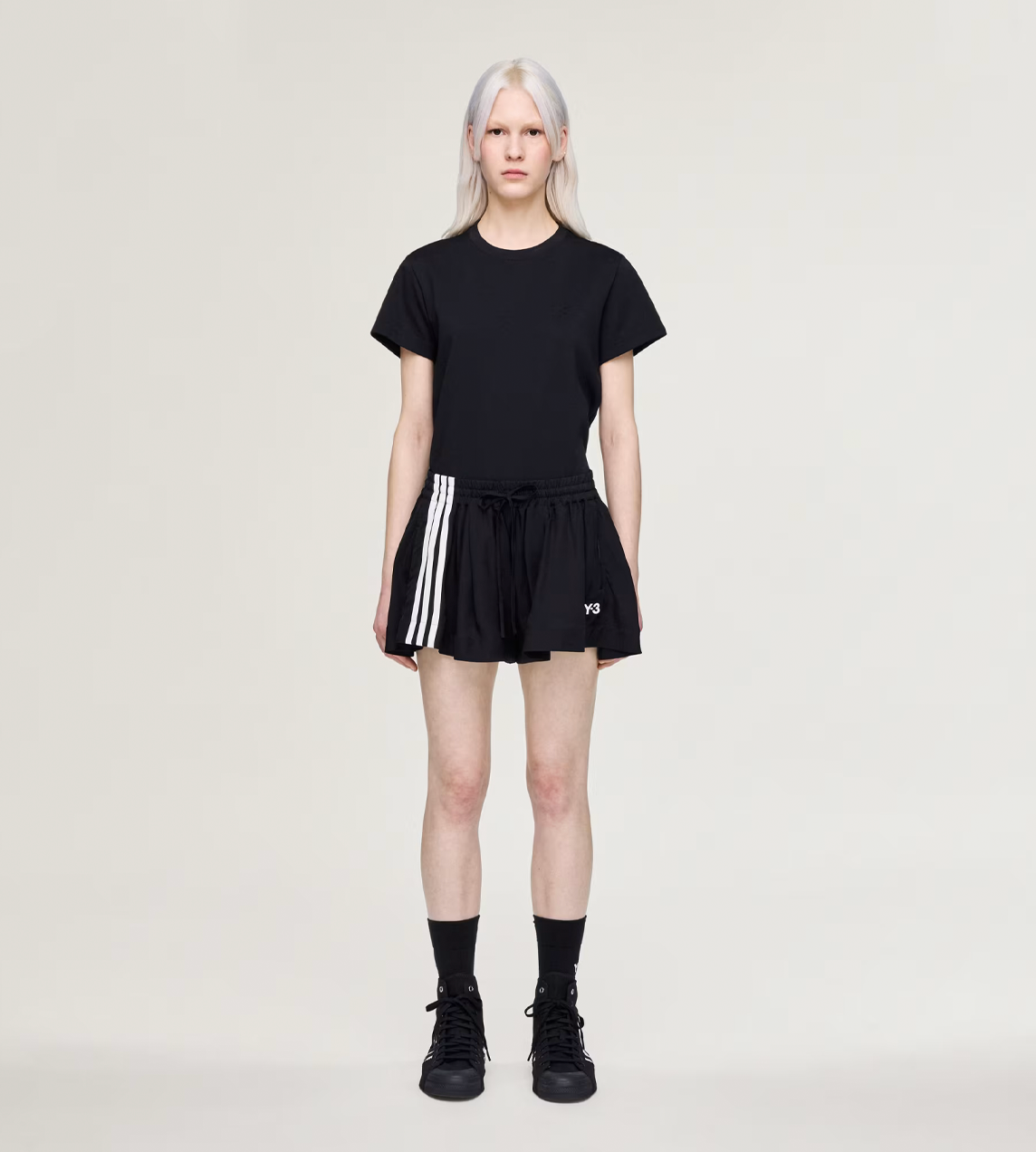 Y-3 Tennis Shorts Black