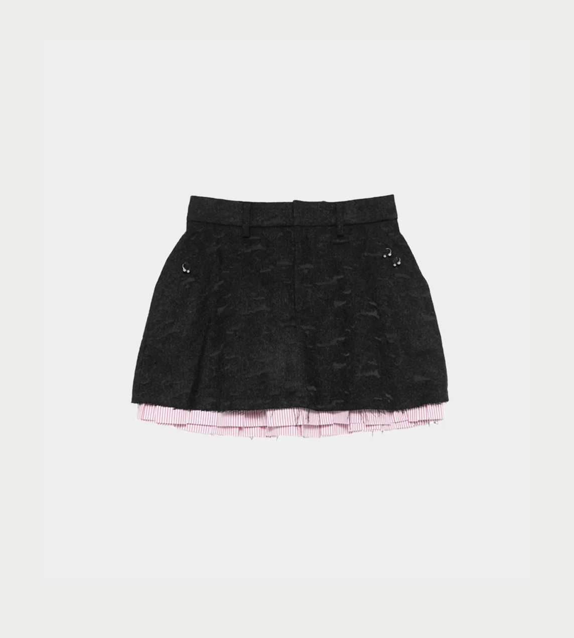 CHARLES JEFFERY LOVERBOY - Aberdeen Skirt Grey