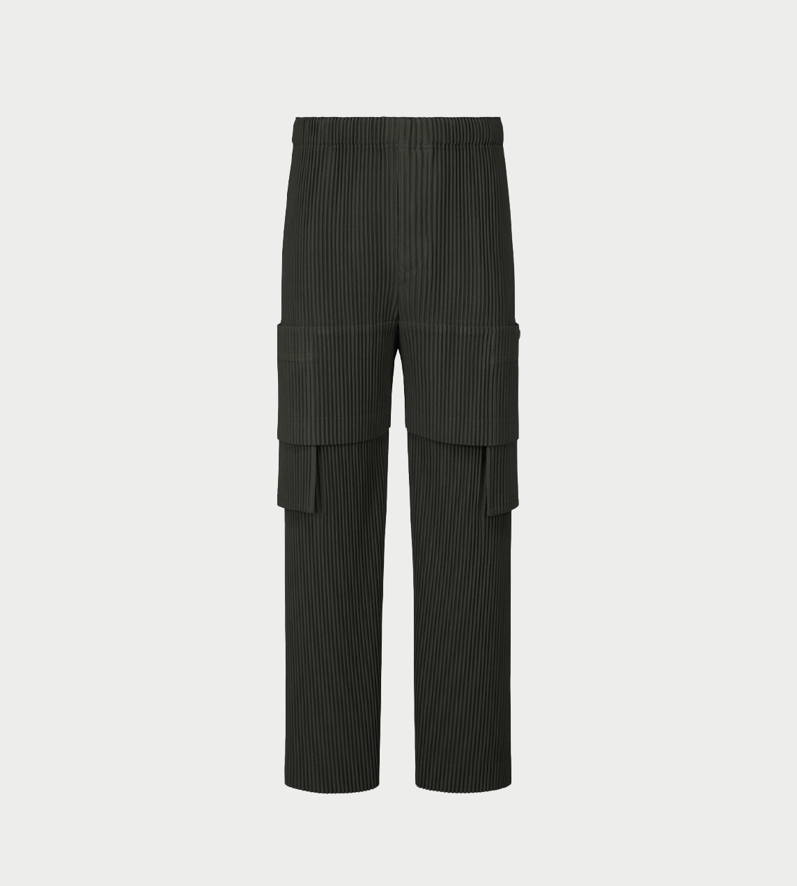 HOMME PLISSE ISSEY MIYAKE - Multi-pocket Pants Coke Grey