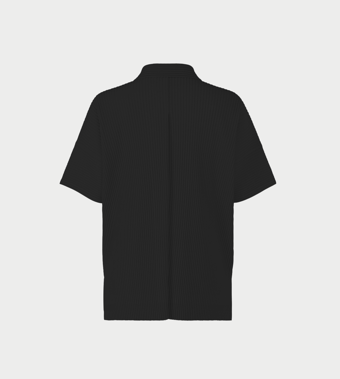 HOMME PLISSE ISSEY MIYAKE - MC Button-up Short Sleeve Shirt Blk