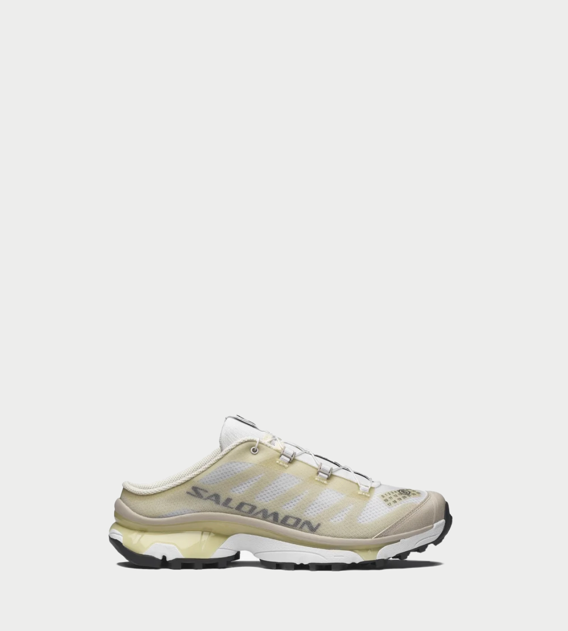 MM6 Maison Margiela  - MM6 x Salomon Sneaker Mules White