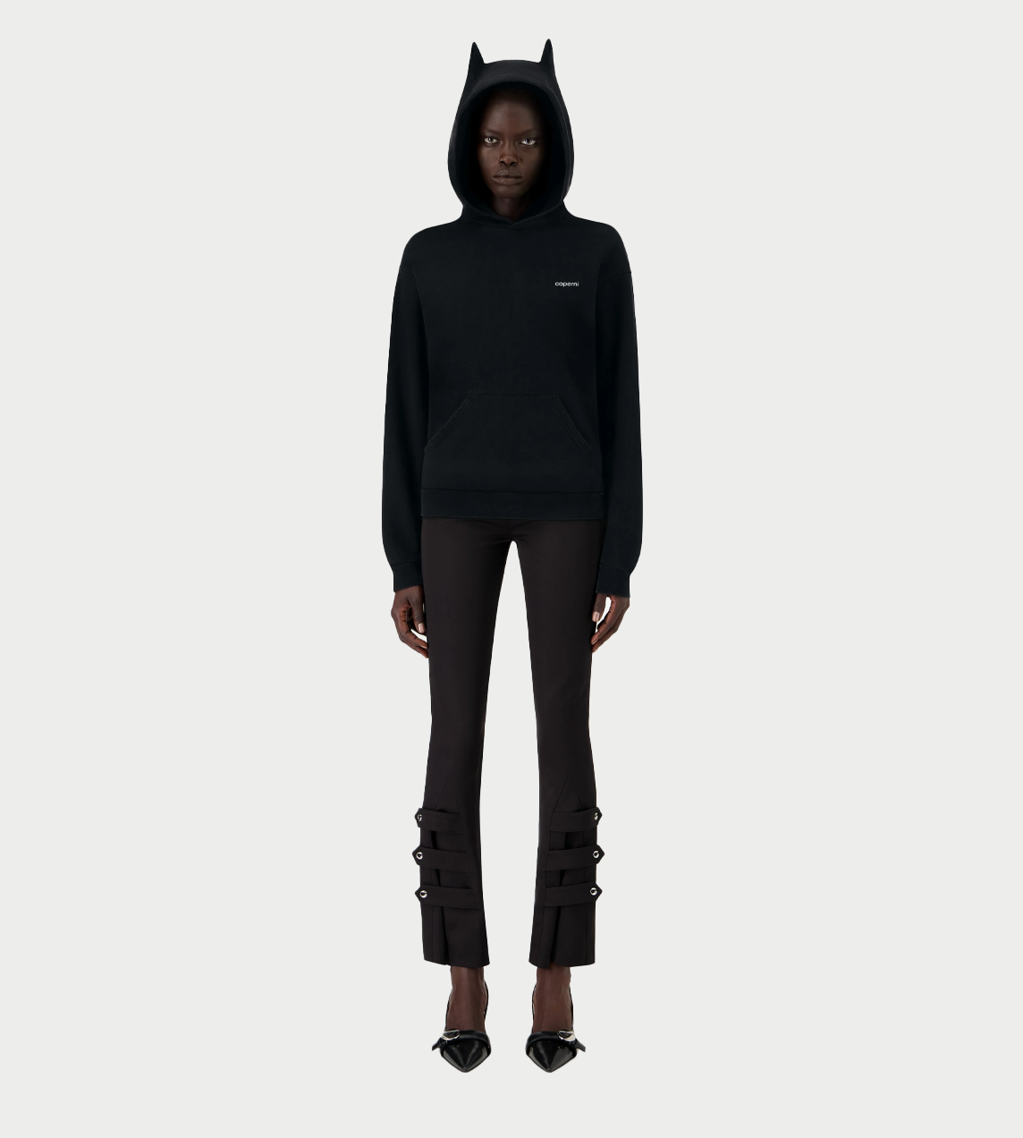 COPERNI - Unisex Horn Hoodie Blk