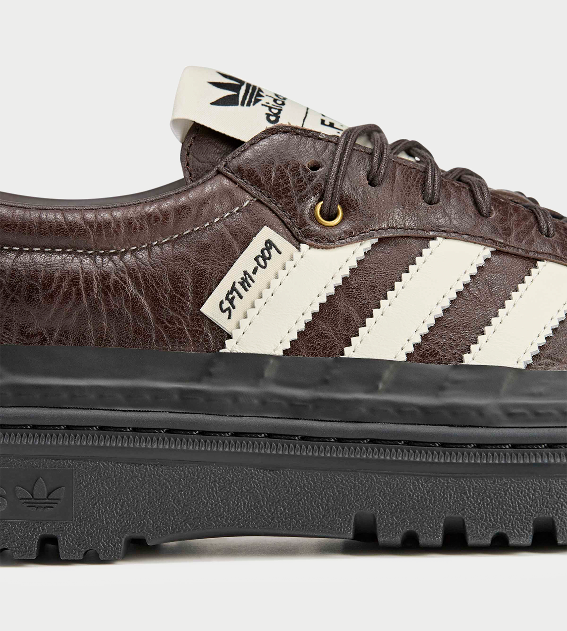 SONG FOR THE MUTE - SFTM x ADIDAS 007 Samba LX Freizeit Aurora Coffee
