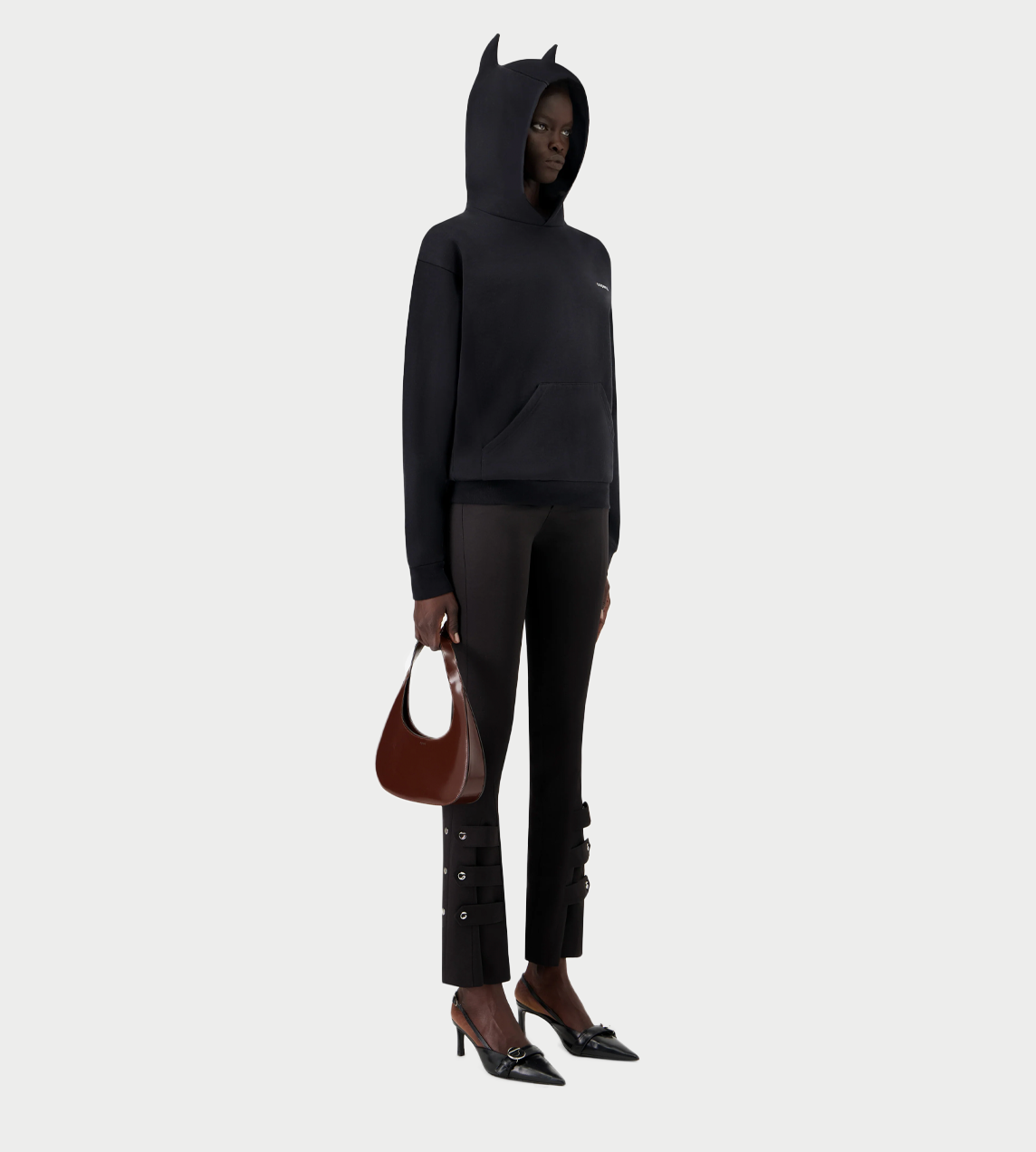 COPERNI - Unisex Horn Hoodie Blk