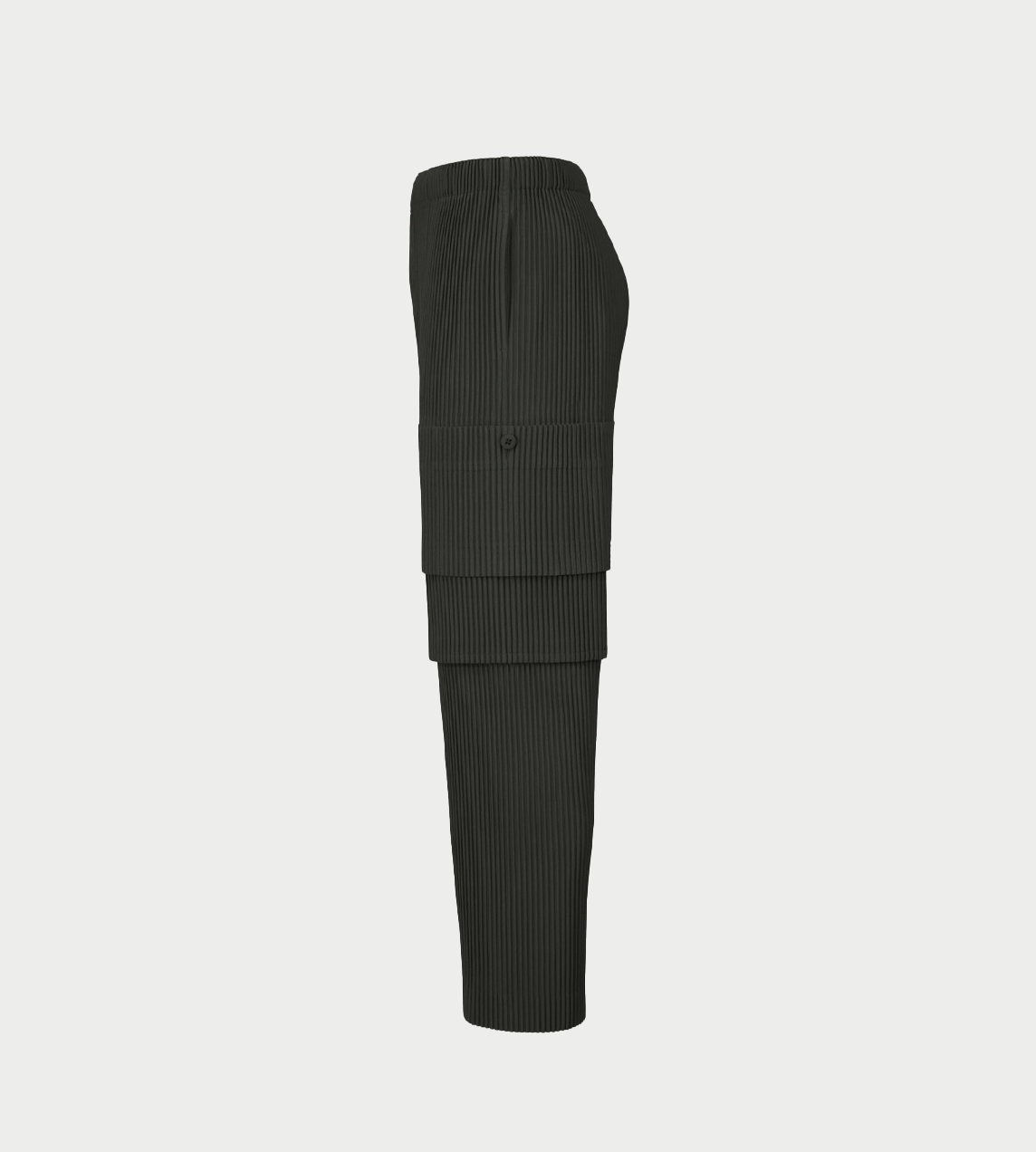 HOMME PLISSE ISSEY MIYAKE - Multi-pocket Pants Coke Grey