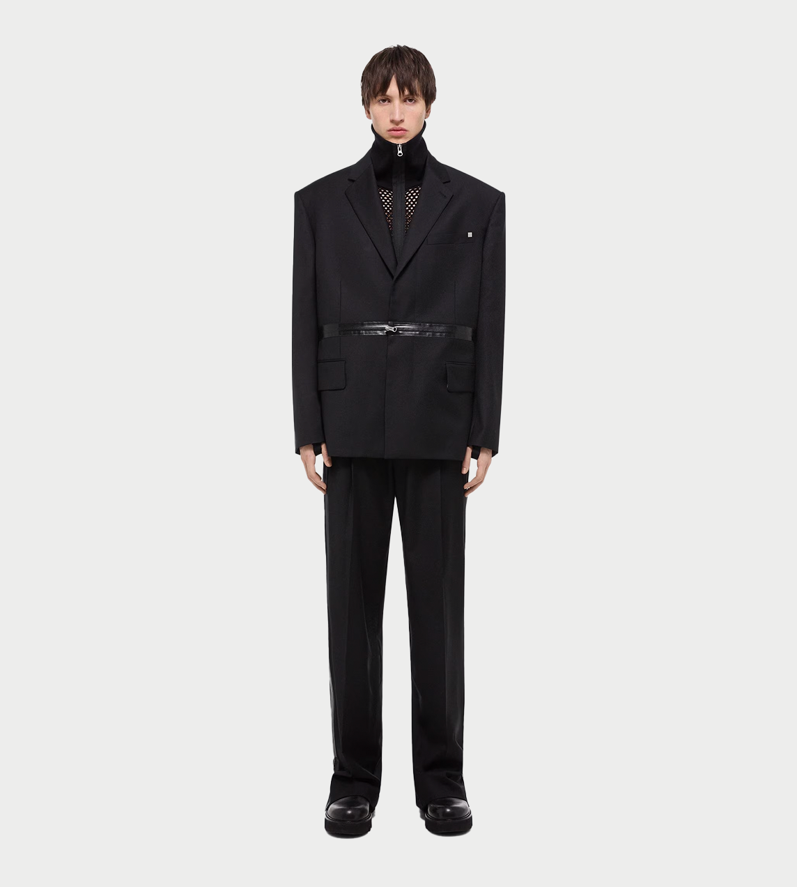 HELMUT LANG - Zip Driver Blazer Blk