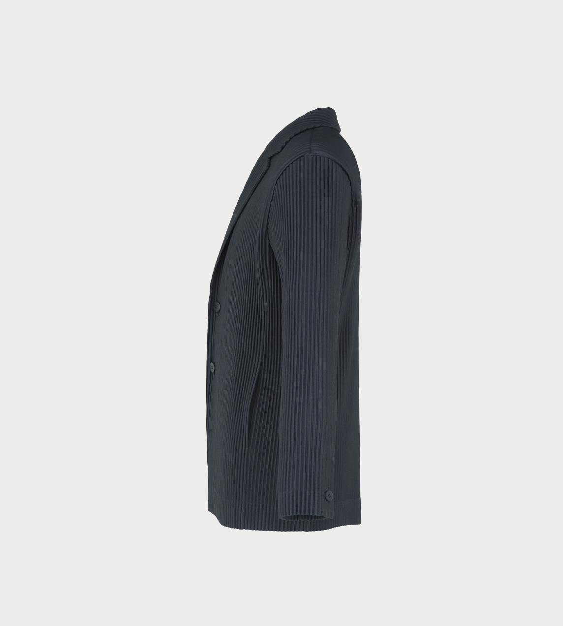 HOMME PLISSE ISSEY MIYAKE - Basic Pleated Jacket Blk
