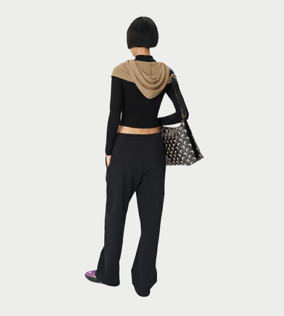 Scarf Balaclava Dk Beige