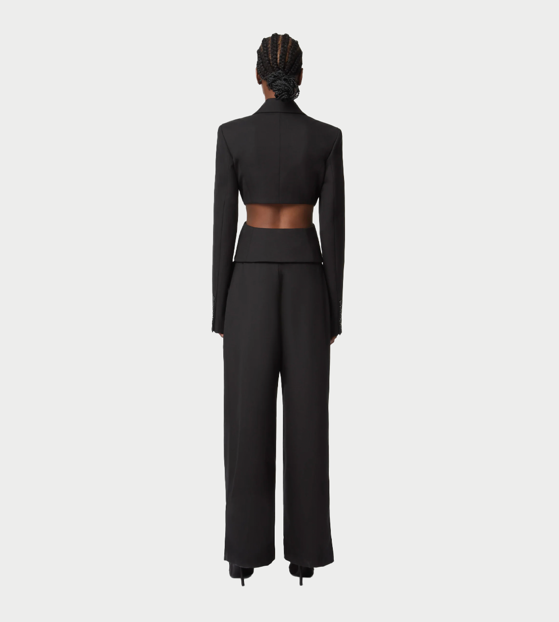 NINA RICCI - Large Black Pants Blk