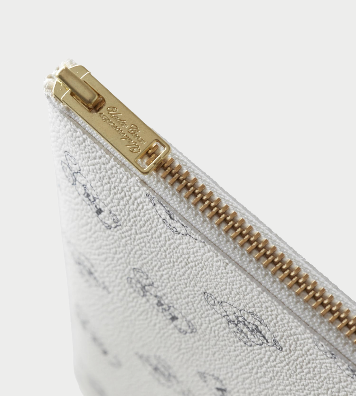 UNDERCOVER - Teddy Pouch L White
