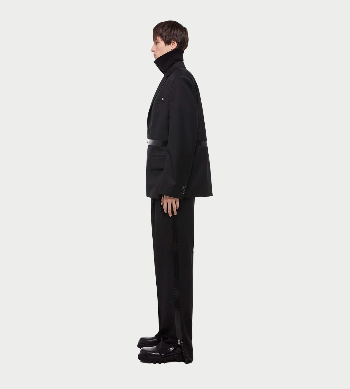 HELMUT LANG - Zip Driver Blazer Blk