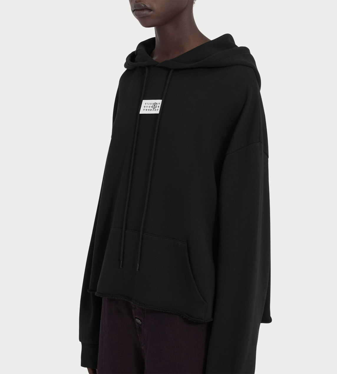 Numeric Sweatshirt Blk