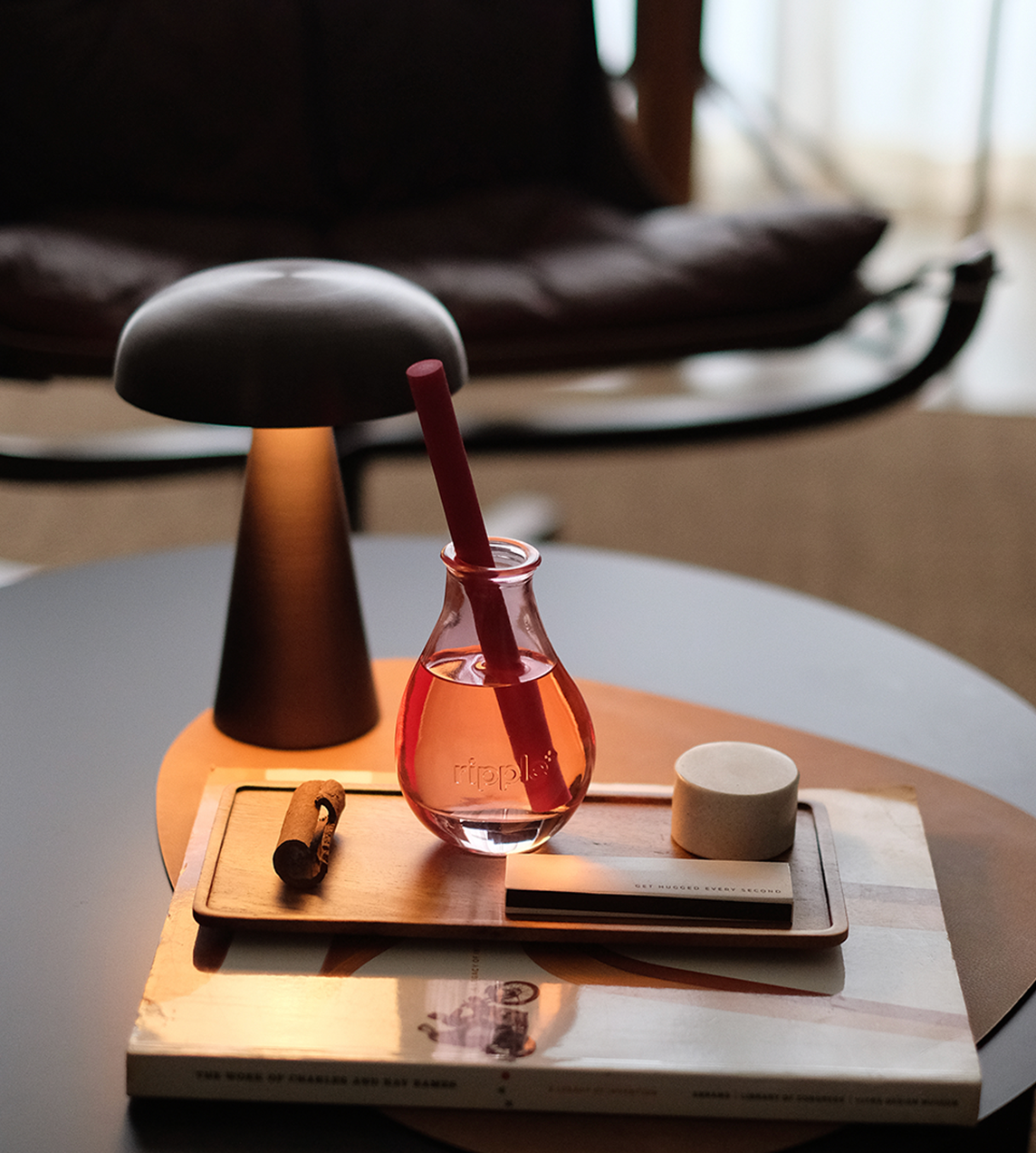 RIPPLE - Portable Aromatherapy Diffuser / Boost