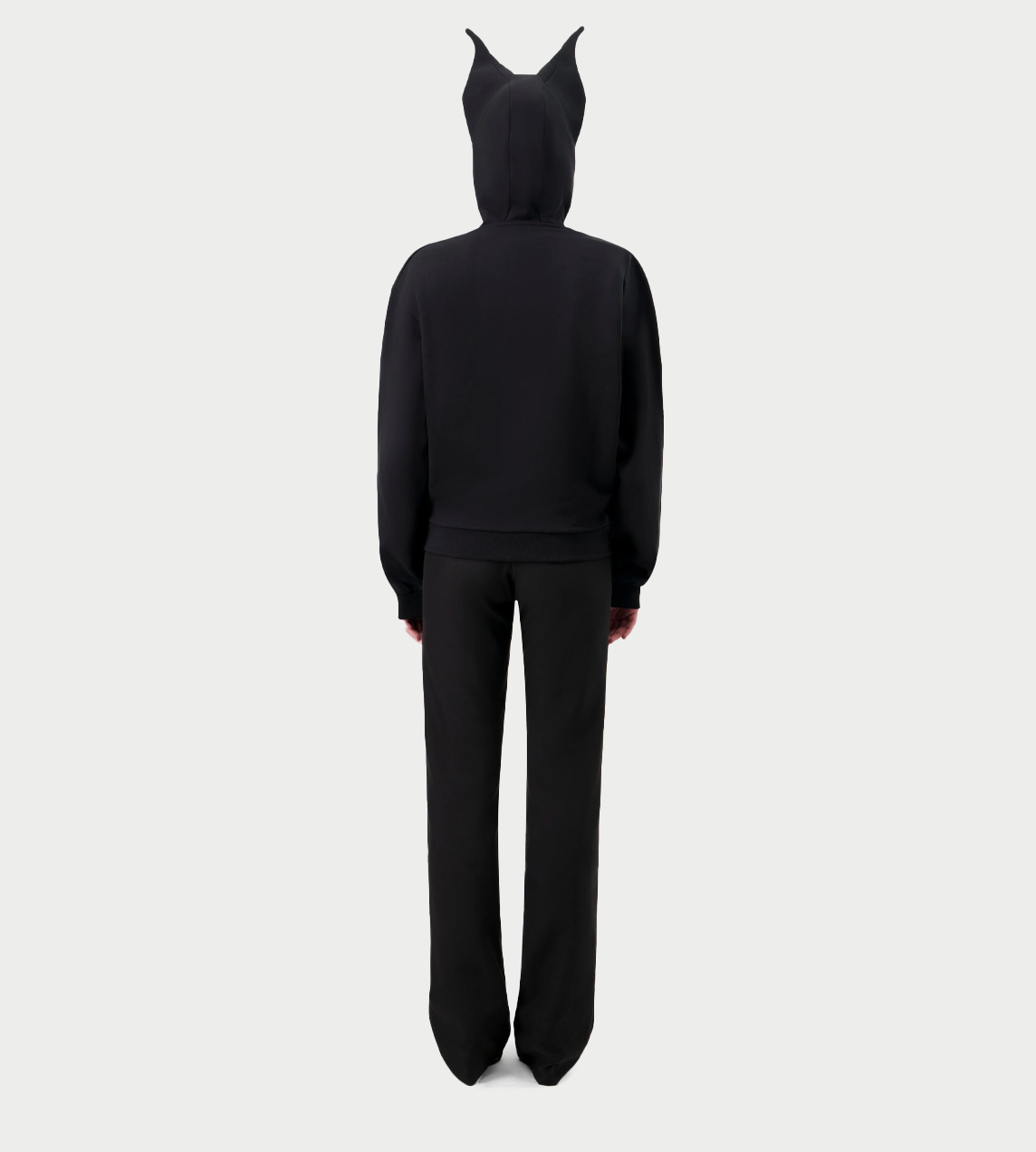 COPERNI - Maleficent Zip Up Hoodie Blk