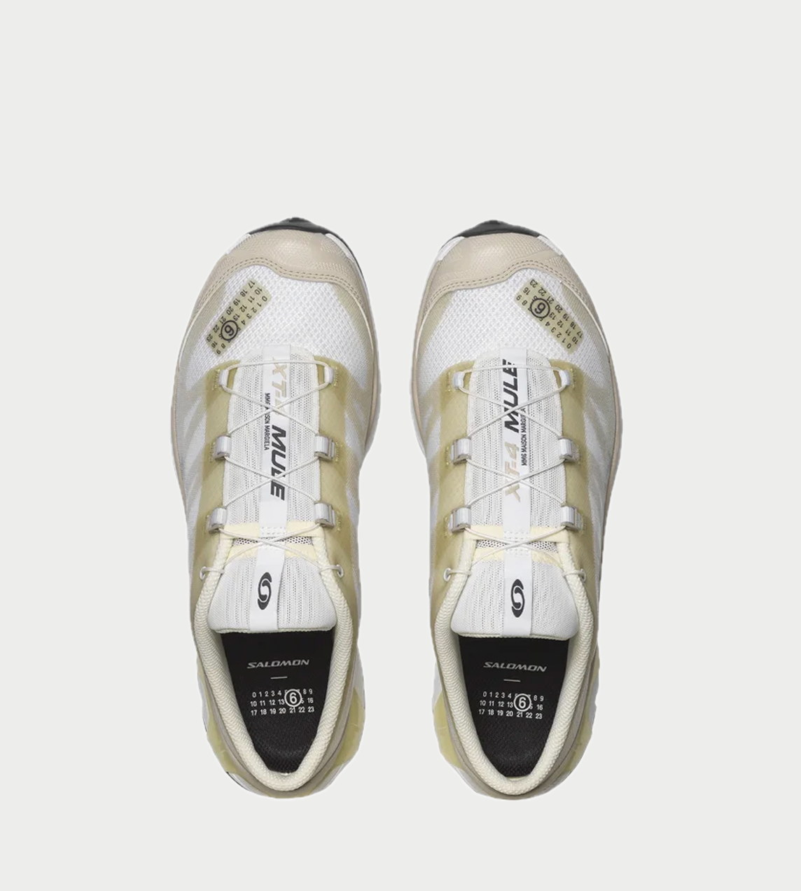 MM6 x Salomon Sneaker Mules White