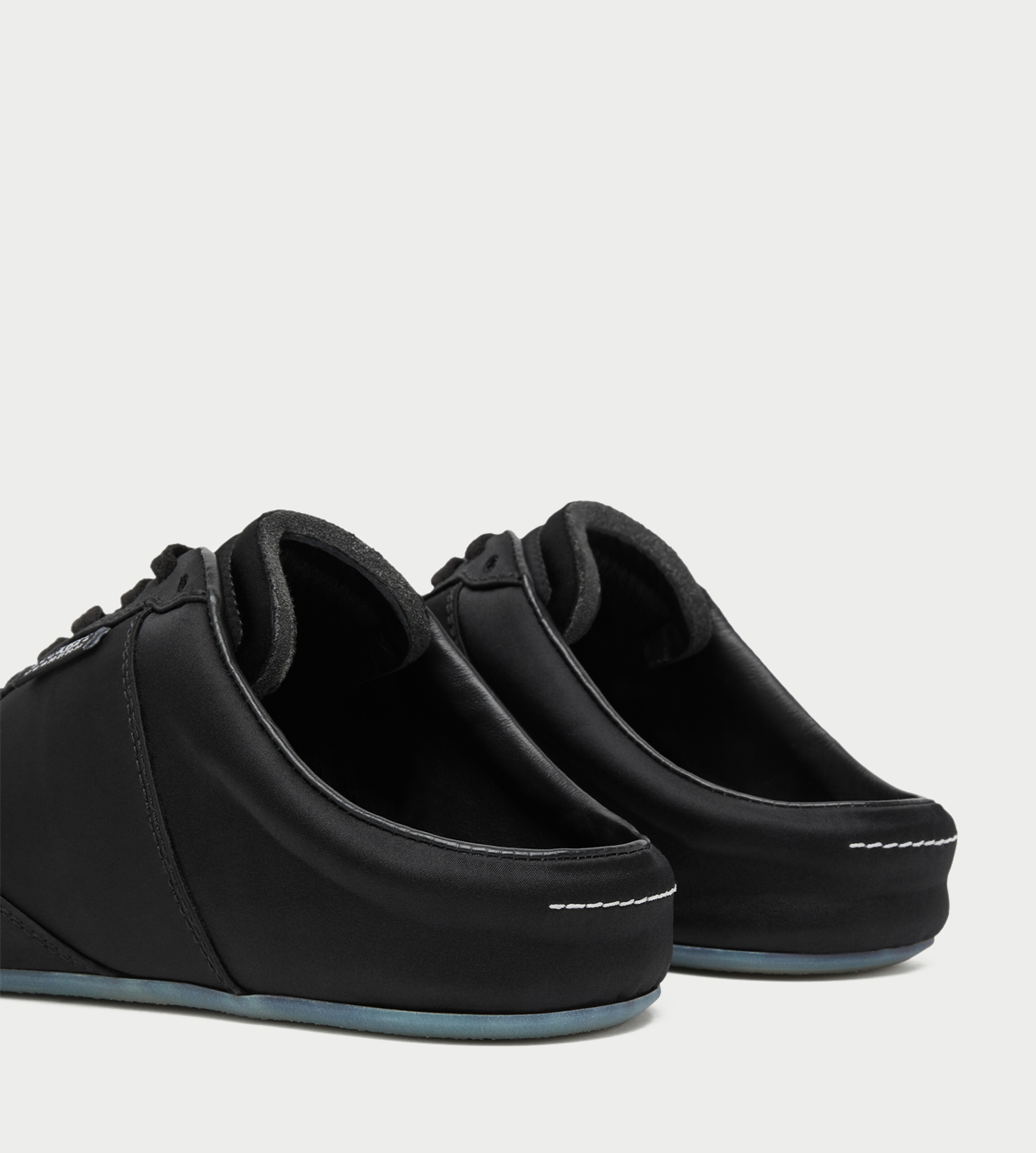 MM6 MAISON MARGIELA - Satin Factory Sneakers Blk