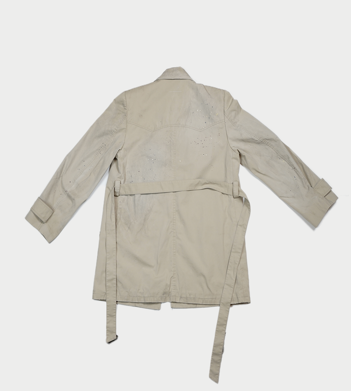 MM6 Maison Margiela - Painters Trench Coat Beige