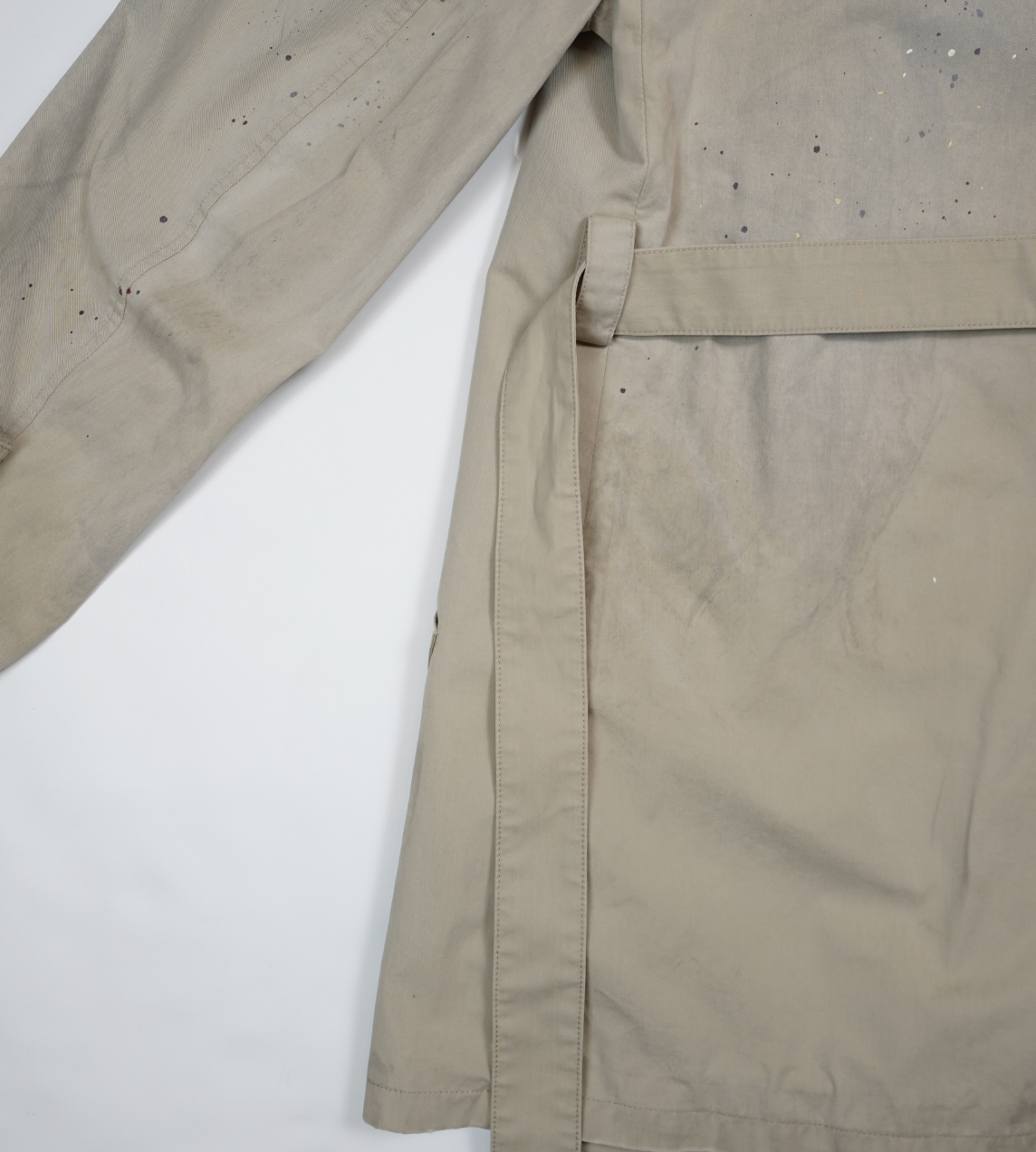 MM6 Maison Margiela - Painters Trench Coat Beige