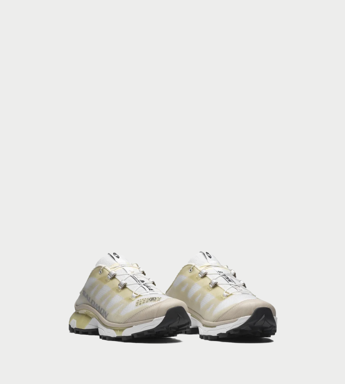 MM6 Maison Margiela  - MM6 x Salomon Sneaker Mules White