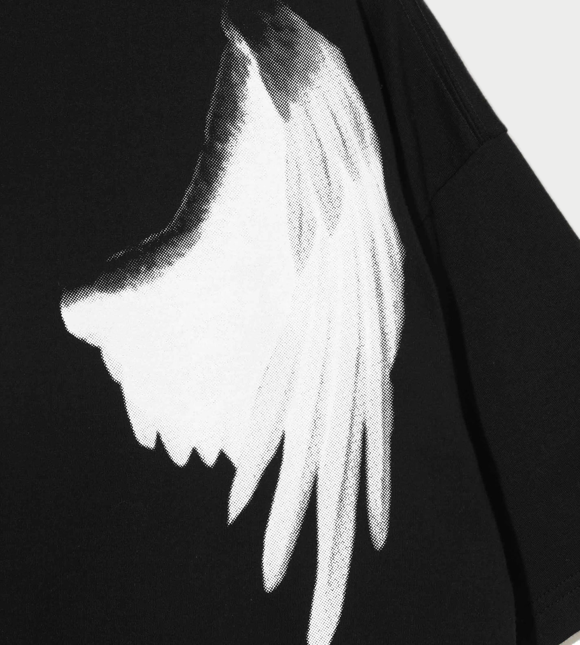 Wings Graphic Tee Blk