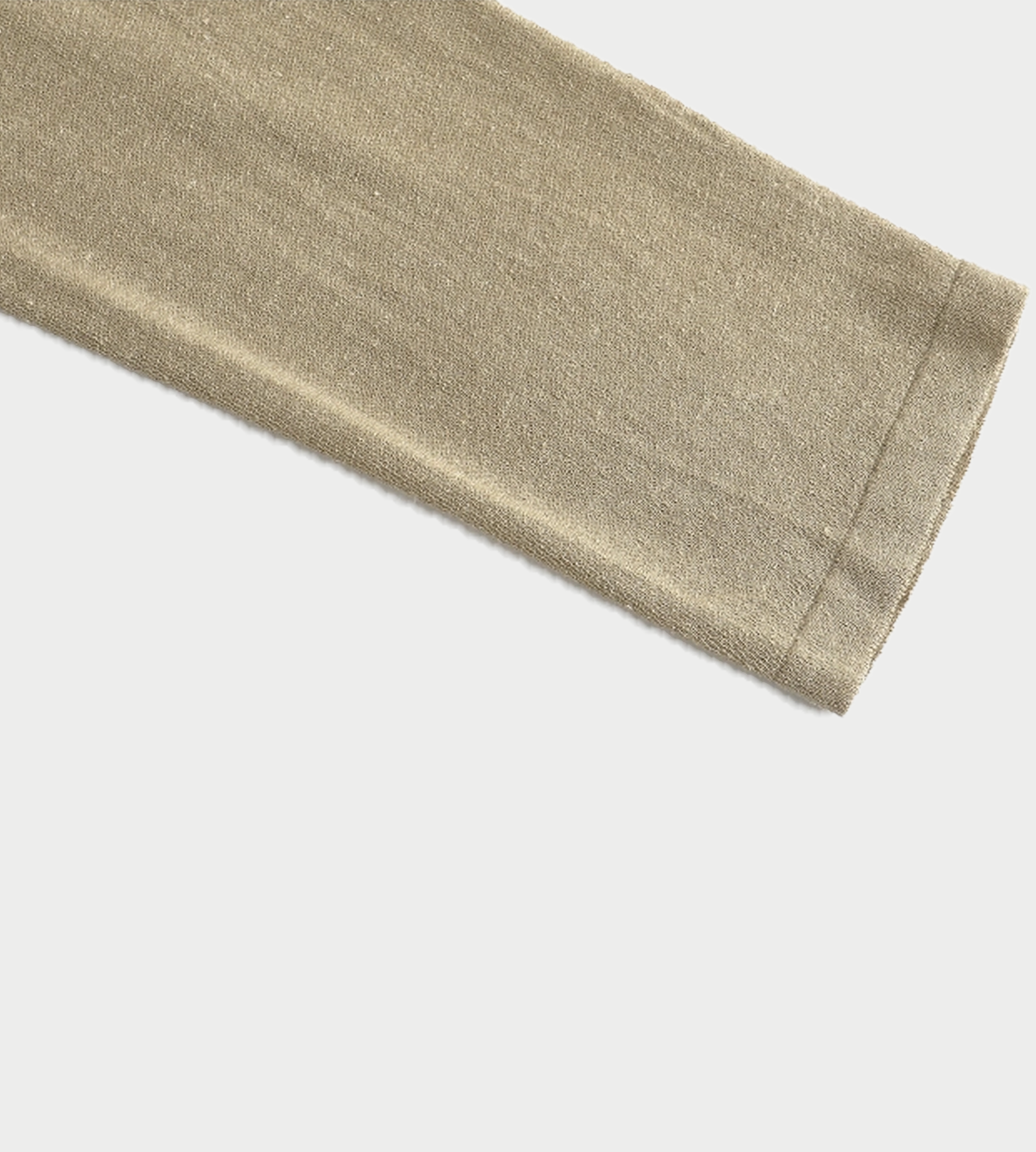 Light-weighted Pullover Grass Green