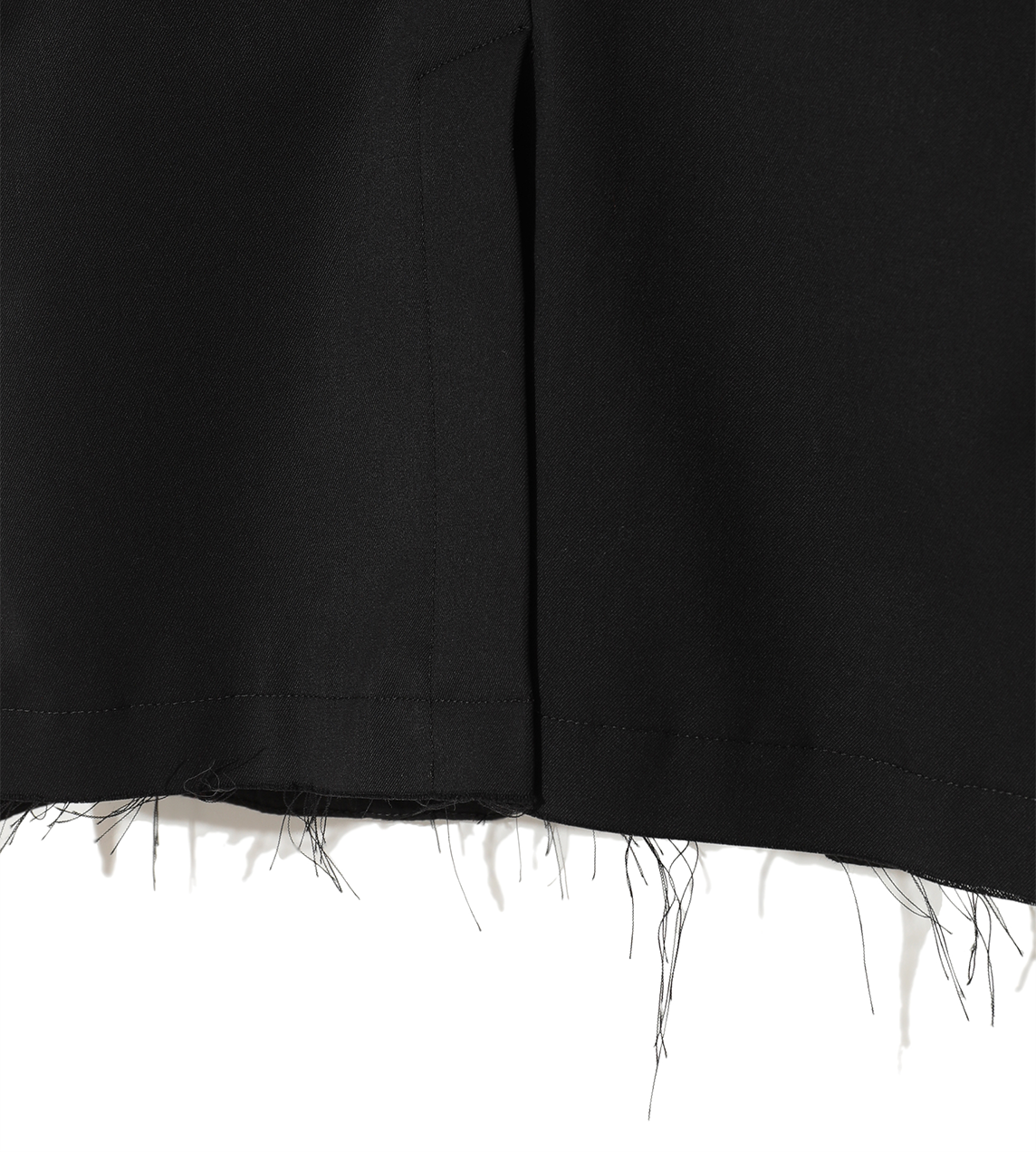shawl-lapel bomber jacket Blk