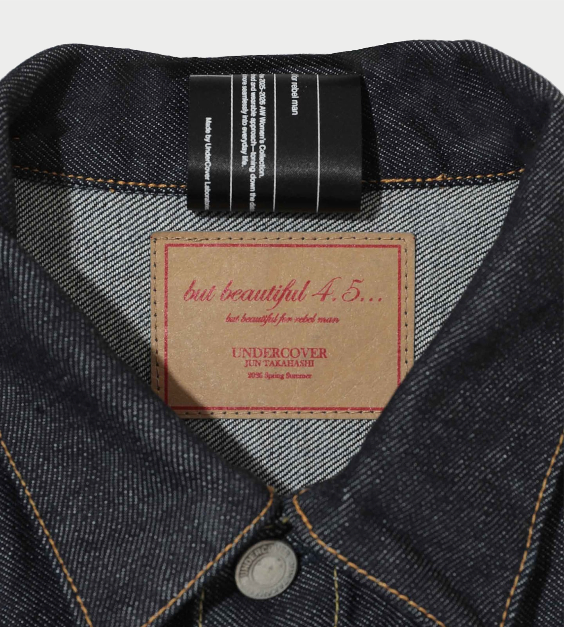 UNDERCOVER - Rigid Denim Jacket Indigo
