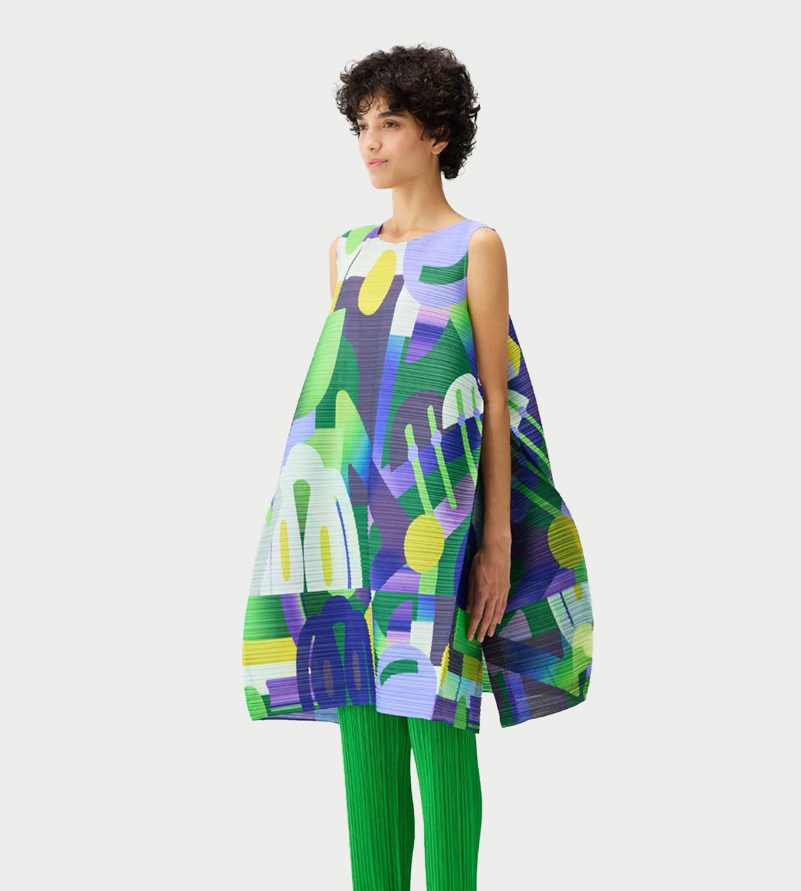 PLEATS PLEASE ISSEY MIYAKE - Playground Dress Purple