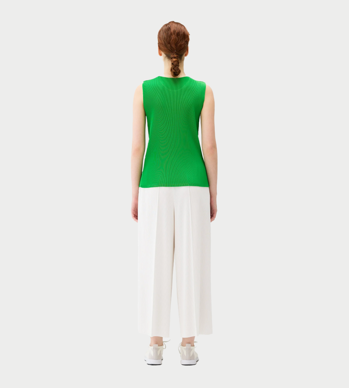 A-Poc Pants White