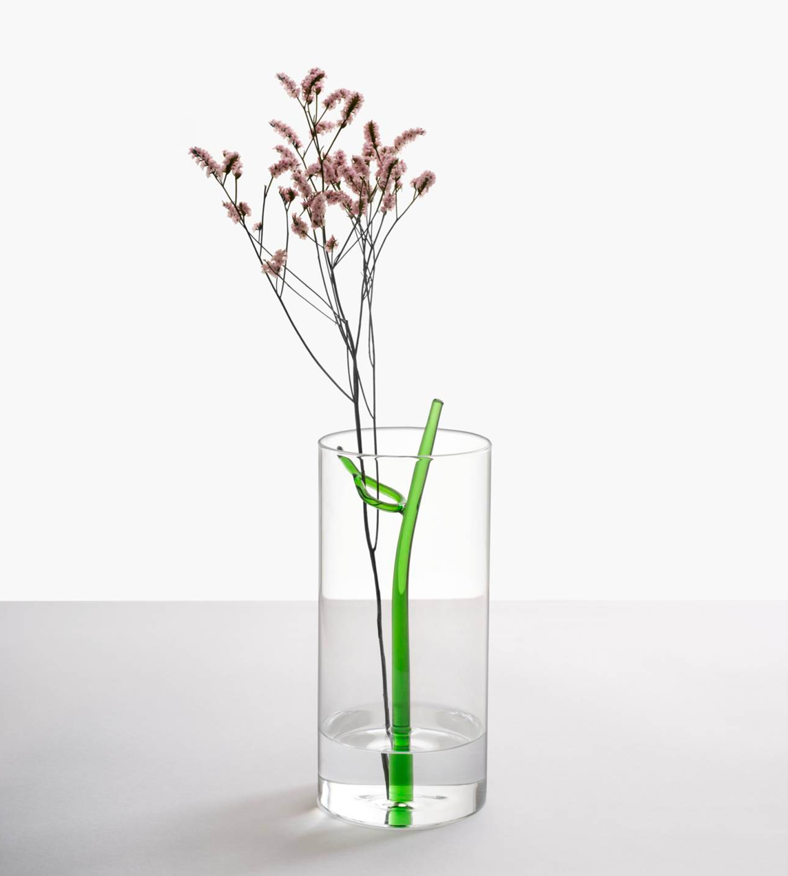 ICHENDORF - Vase Green Leaf