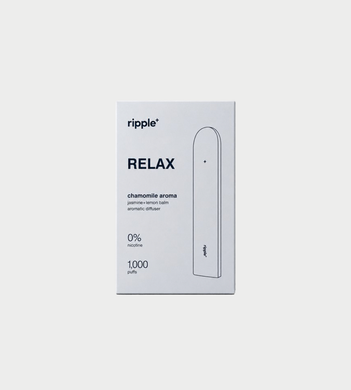 Plant-Powered puffs Relax/Jasmine
