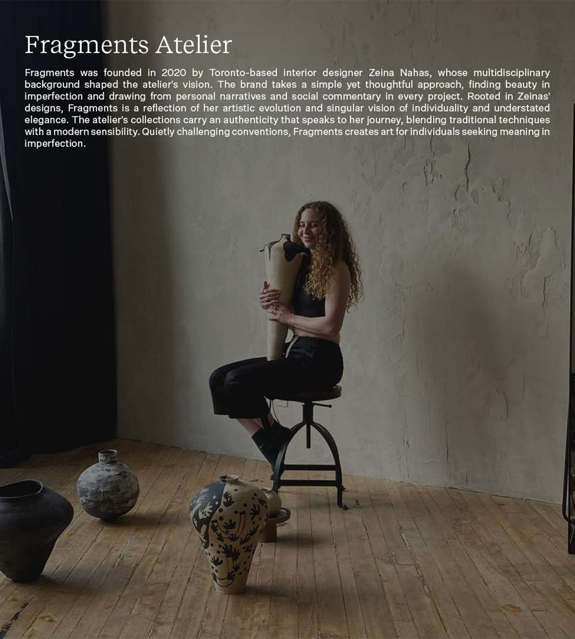 Fragments Pottery Art Workshop