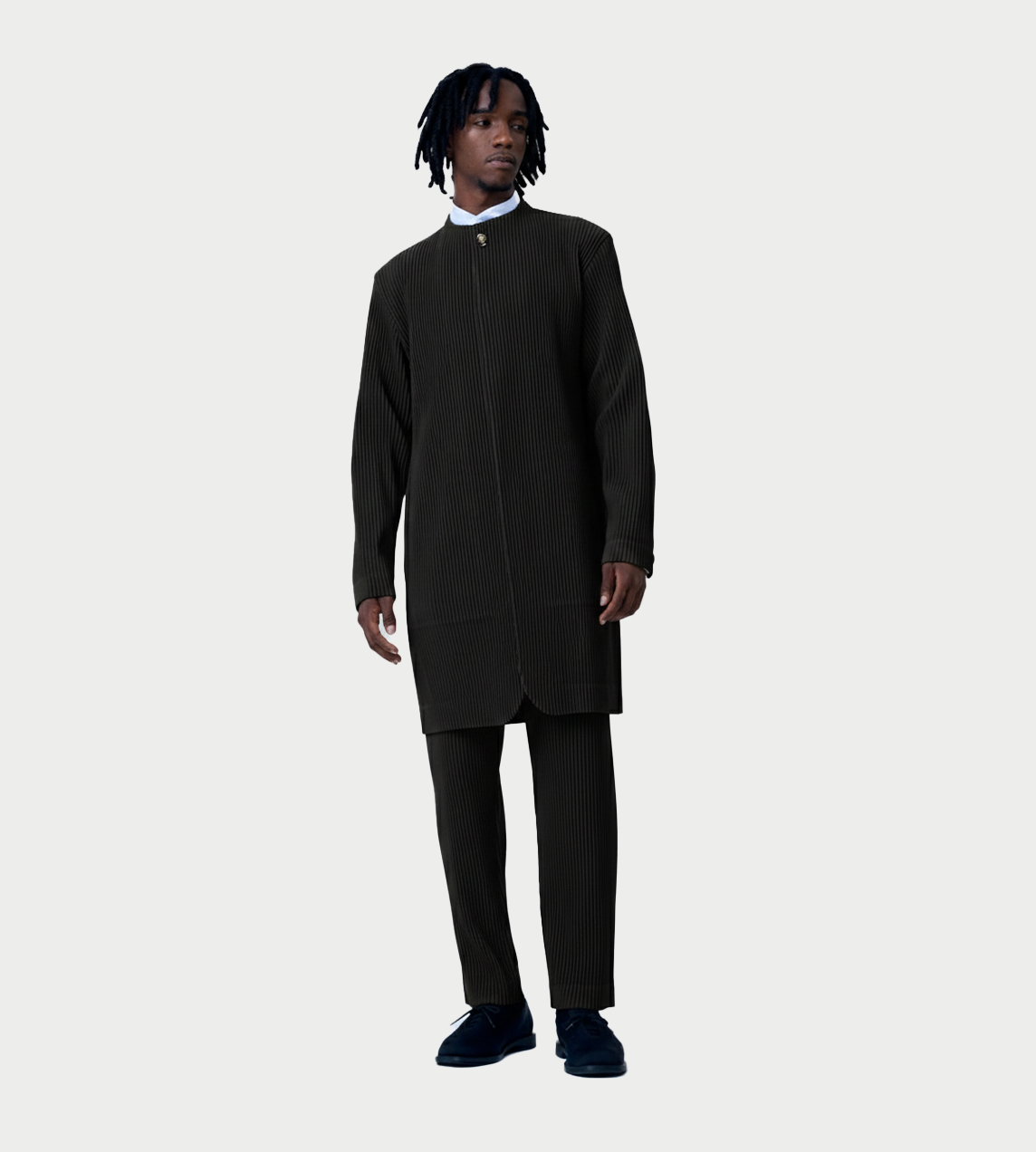 HOMME PLISSE ISSEY MIYAKE - Tailored Pleats 1 Jacket Blk