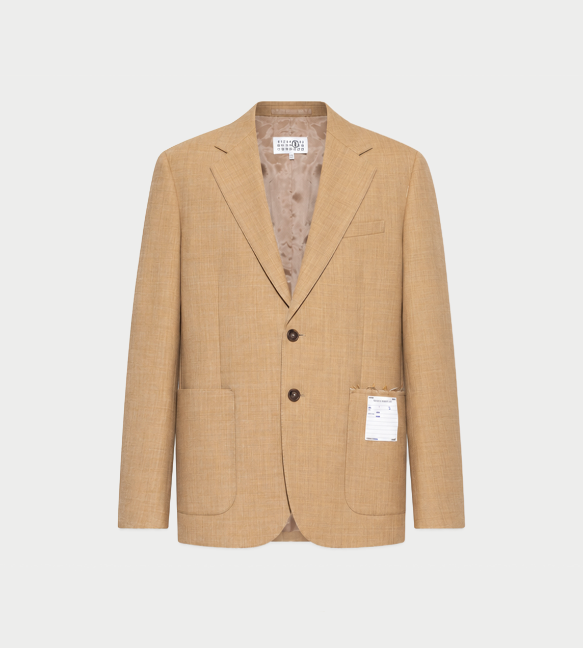 MM6 MAISON MARGIELA - Tailored Jacket Beige